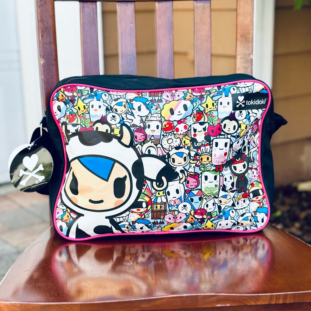 Tokidoki Messenger Bag -NWT